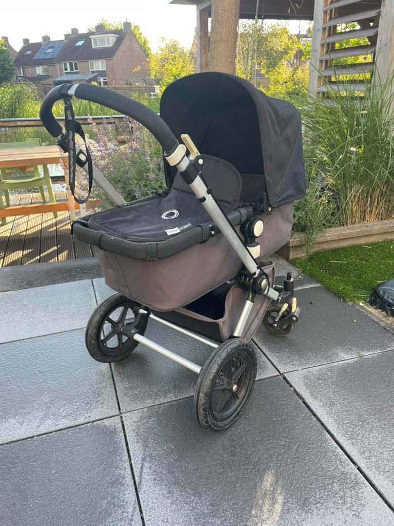 Zeer complete bugaboo cameleon 2 kinderwagen met accesoires, Gebruikt, Luchtbanden, Bugaboo, Ophalen