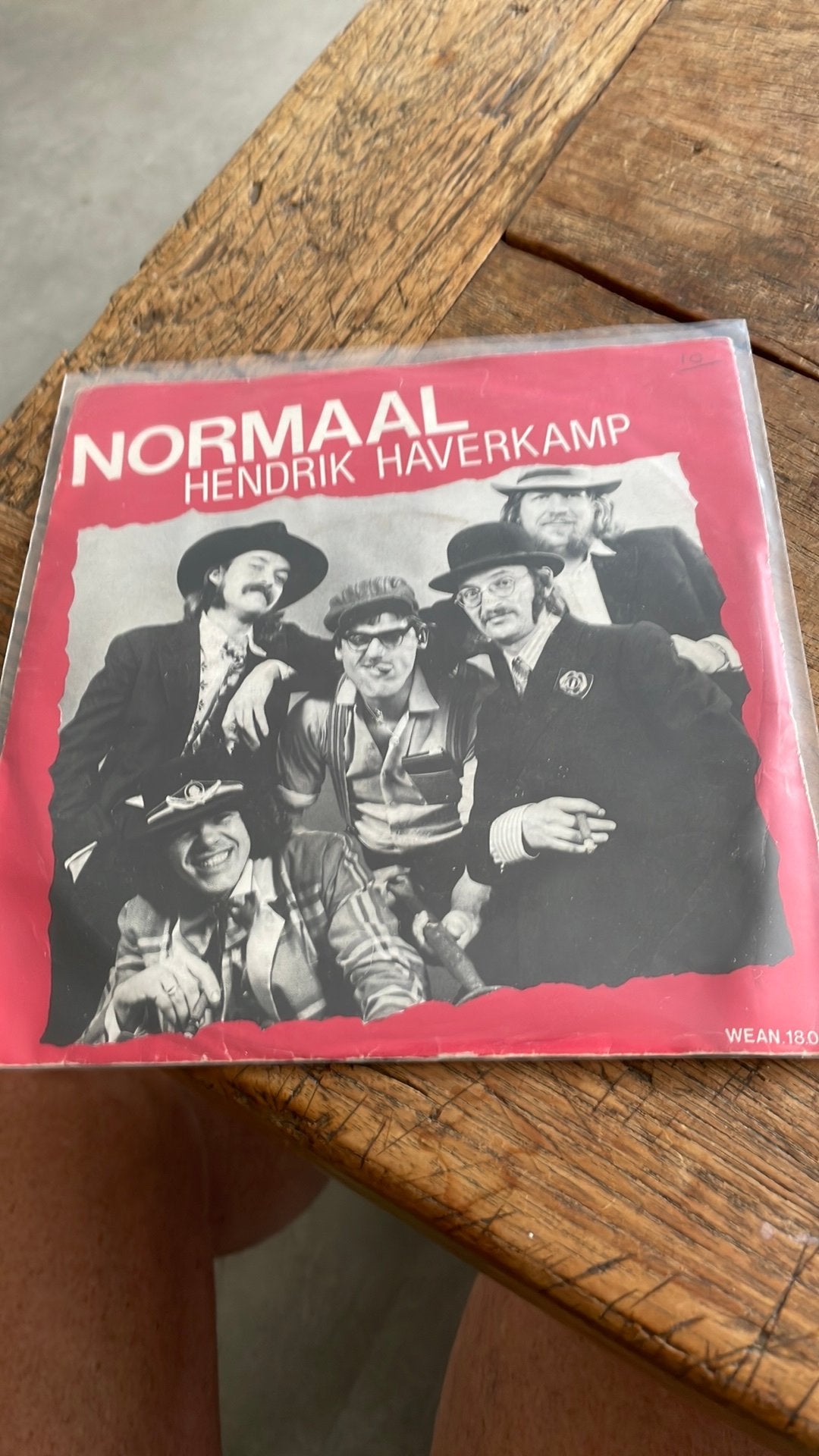 Normaal - Hendrik Haverkamp, Originele persing, 7 inch, Ophalen of Verzenden, Zo goed als nieuw