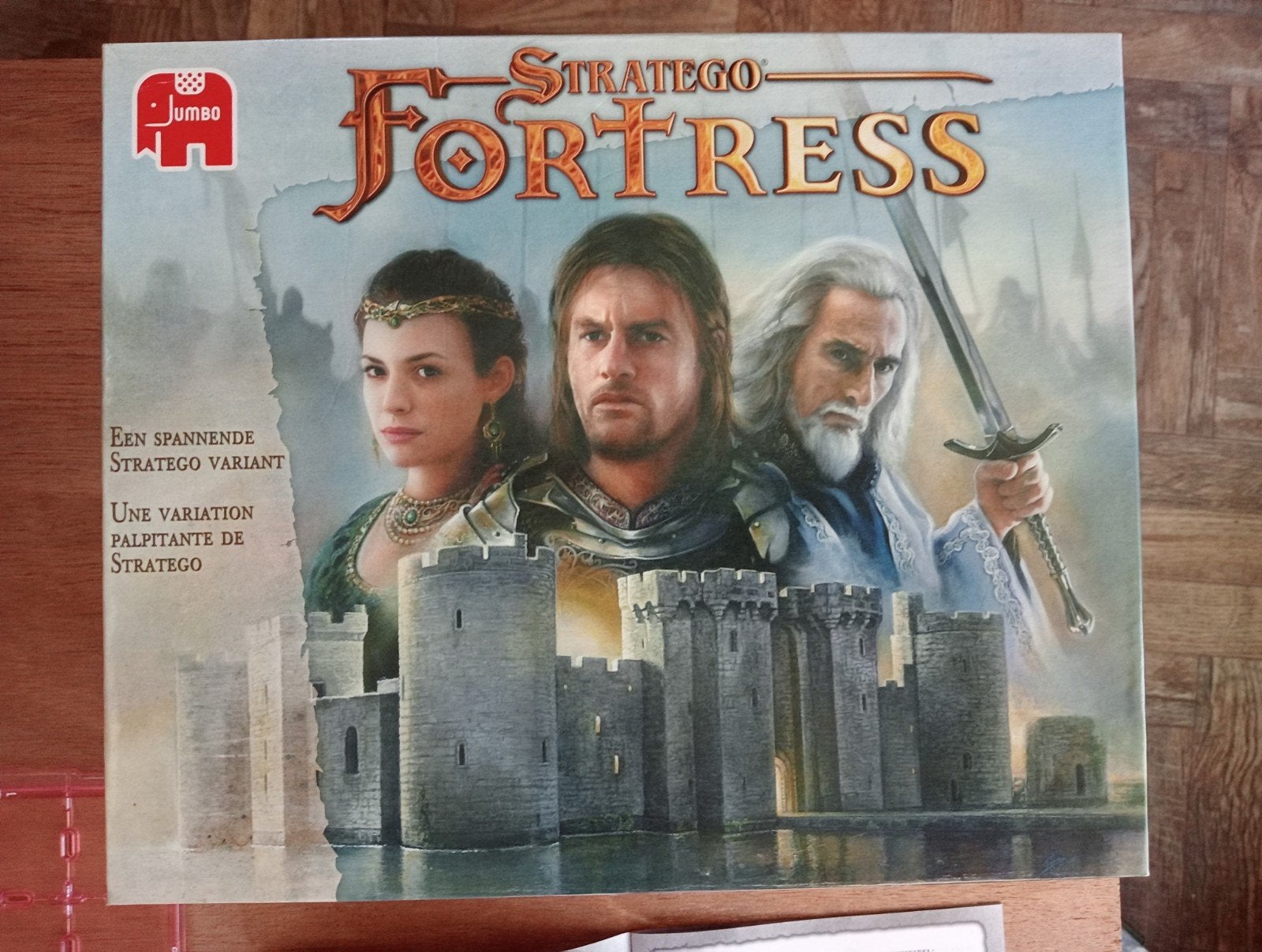 Stratego Fortress bordspel - Zo goed als nieuw, Een of twee spelers, Ophalen of Verzenden, Zo goed als nieuw, Jumbo