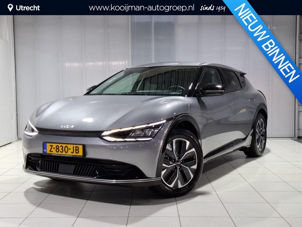Kia EV6 Plus 77.4 kWh Trekhaak, Btw auto NL auto, Apple Carp