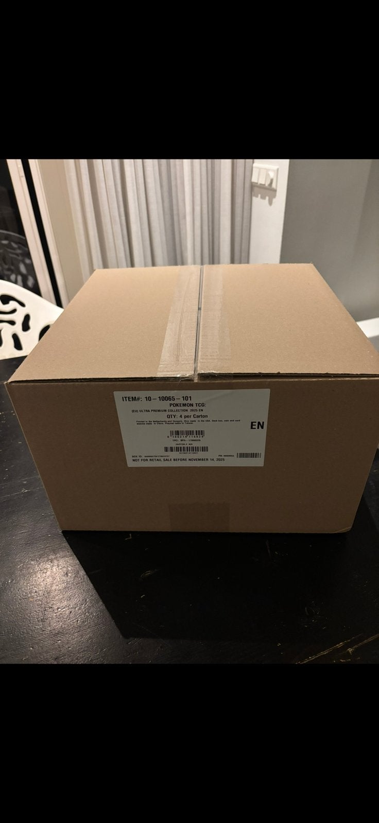 Pokemon Phantasmal Flames Mega Charizard EX UPC Case, Ophalen of Verzenden, Nieuw, Meerdere kaarten