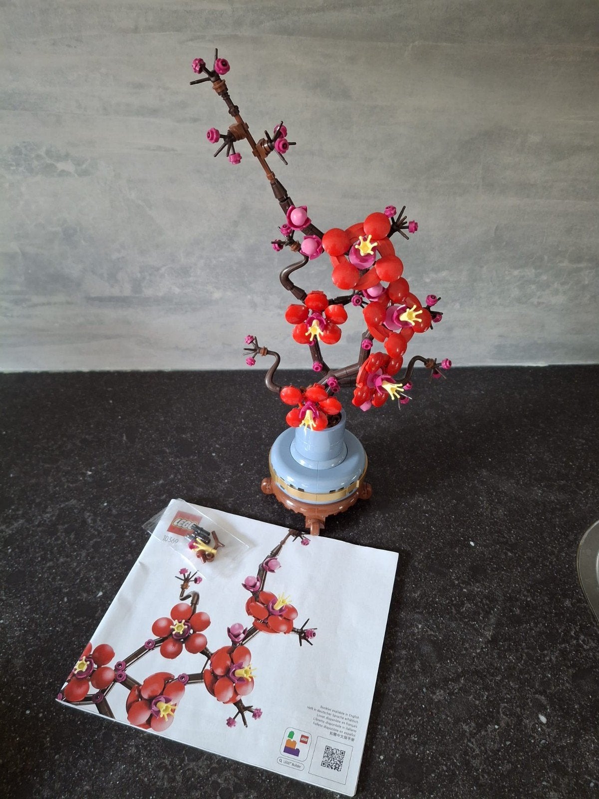 Lego Botanisch Collectie Kersenbloesem 40725, Kinderen en Baby's, Speelgoed | Duplo en Lego, Overige thema's, Lego, Compleet, Ophalen of Verzenden