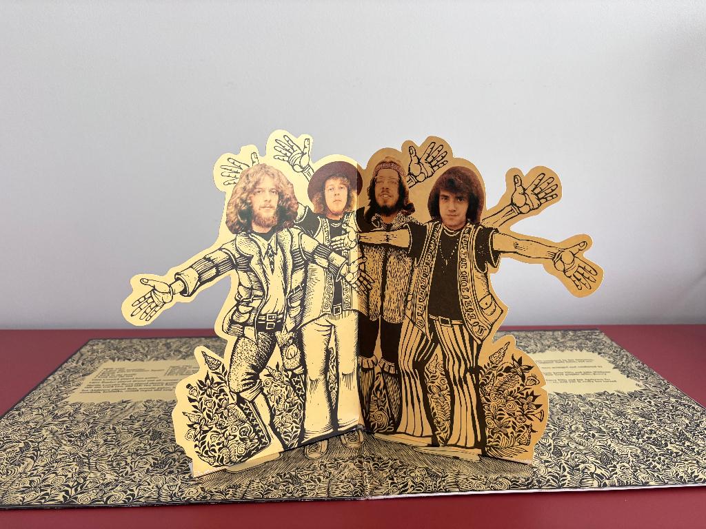 Jethro Tull - Stand Up LP (NL) - pop-up in topstaat!, Gebruikt, Overige genres, Ophalen of Verzenden, Limited edition