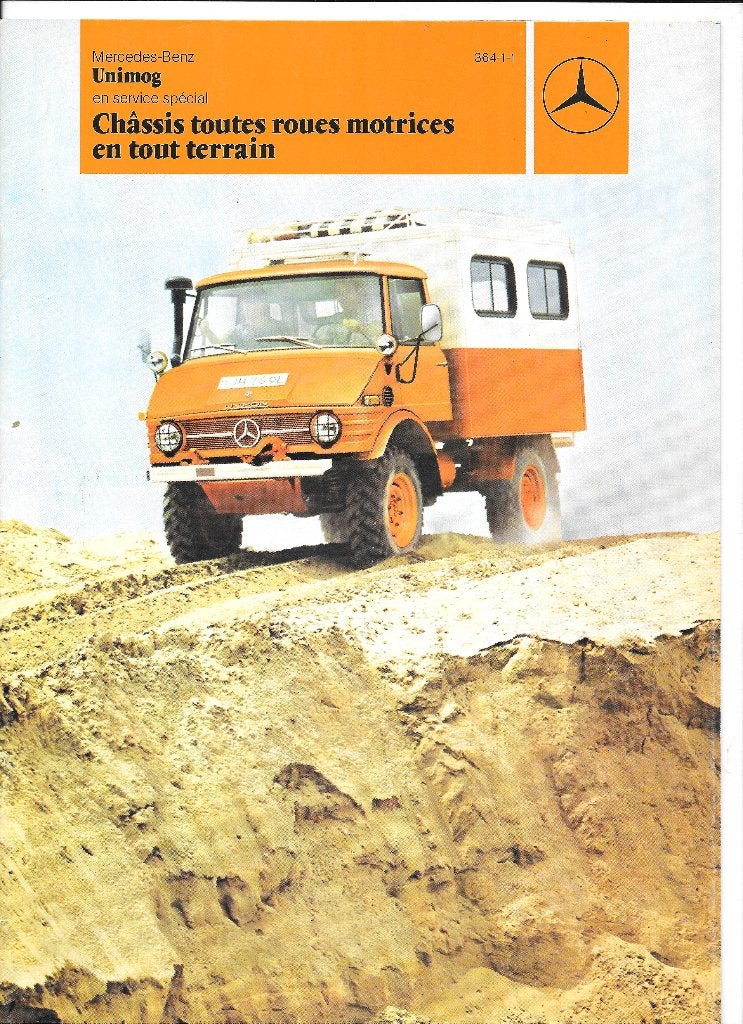 MERCEDES UNIMOG  1979, Ophalen of Verzenden, Zo goed als nieuw, Mercedes