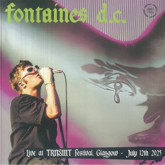 Fontaines D.C. | Glasgow 2025 LP NIEUW, Ophalen of Verzenden, Nieuw in verpakking, 12 inch, Poprock