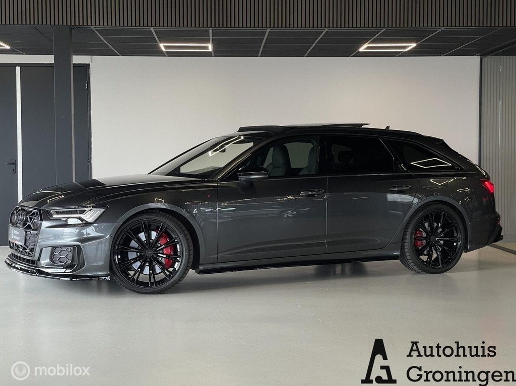 Audi A6 Avant 55 TFSI e quattro Pro Line S Competition, RS S, Auto's, Audi, Automaat, Gebruikt, Euro 6, 4 cilinders