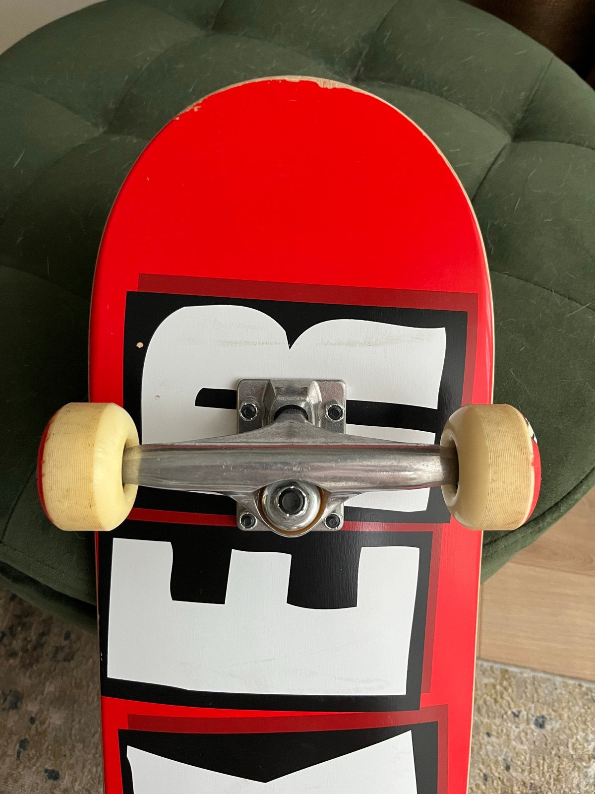 Foto 4 van Baker Skateboard - Zo goed als nieuw
