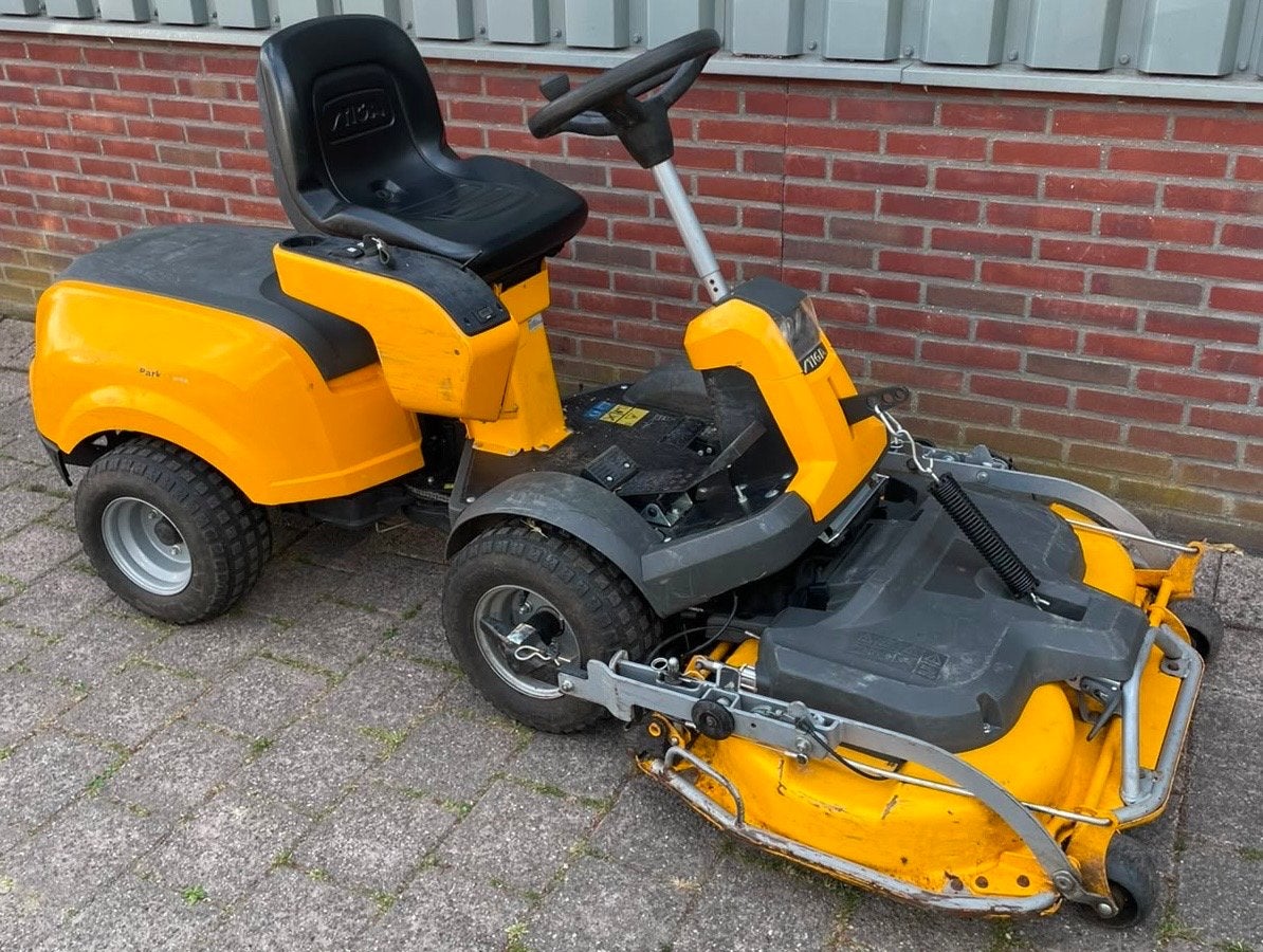 Stiga Park 540 PWX zitmaaier - gebruikte AWD, Ophalen, Gebruikt, Elektrische starter, 90 tot 120 cm