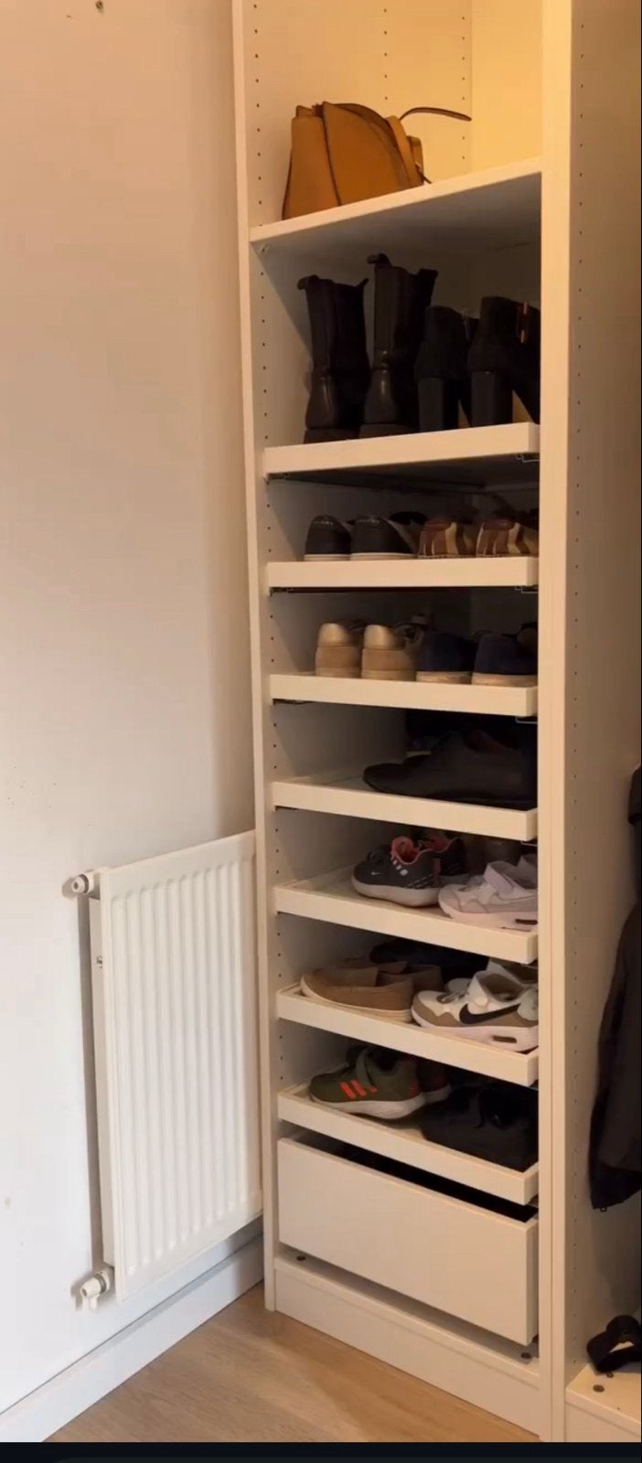 Schoenen/tas opbergkast, Ophalen, Gebruikt