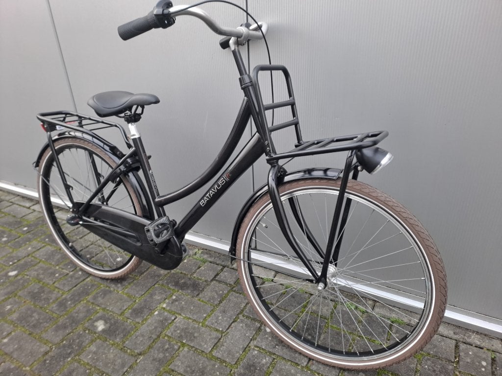 26 inch Batavus (Amigo) meisjes fiets met 3 versnellingen, Terugtraprem, Versnellingen, Batavus, Zo goed als nieuw