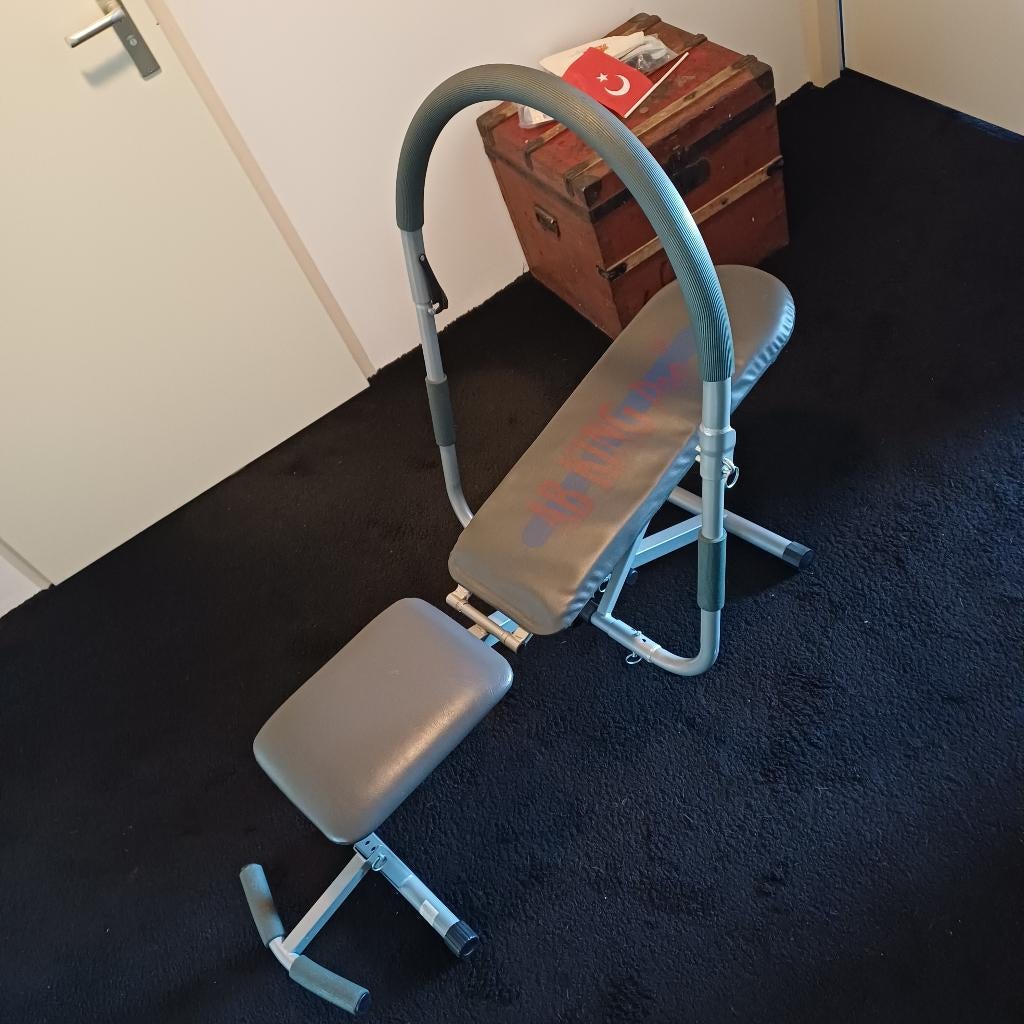 Gratis: Ab king pro buikspier fitnesmeubel, Sport en Fitness, Ophalen, Gebruikt, Overige typen, Buik
