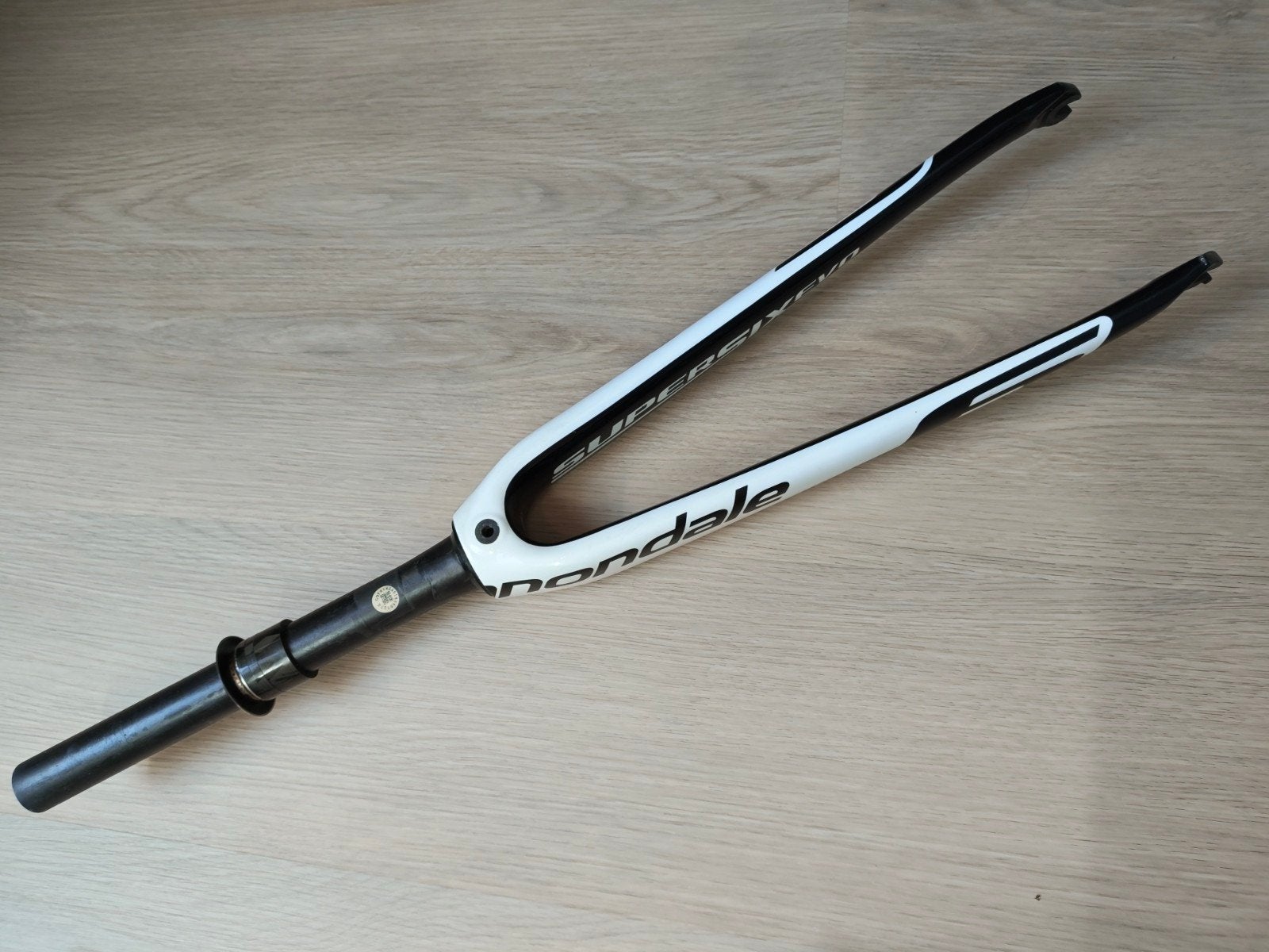 Cannondale SuperSix EVO Voorvork Carbon, Fietsen en Brommers, Fietsonderdelen, Gebruikt, Ophalen of Verzenden, Cannondale, Voorvork