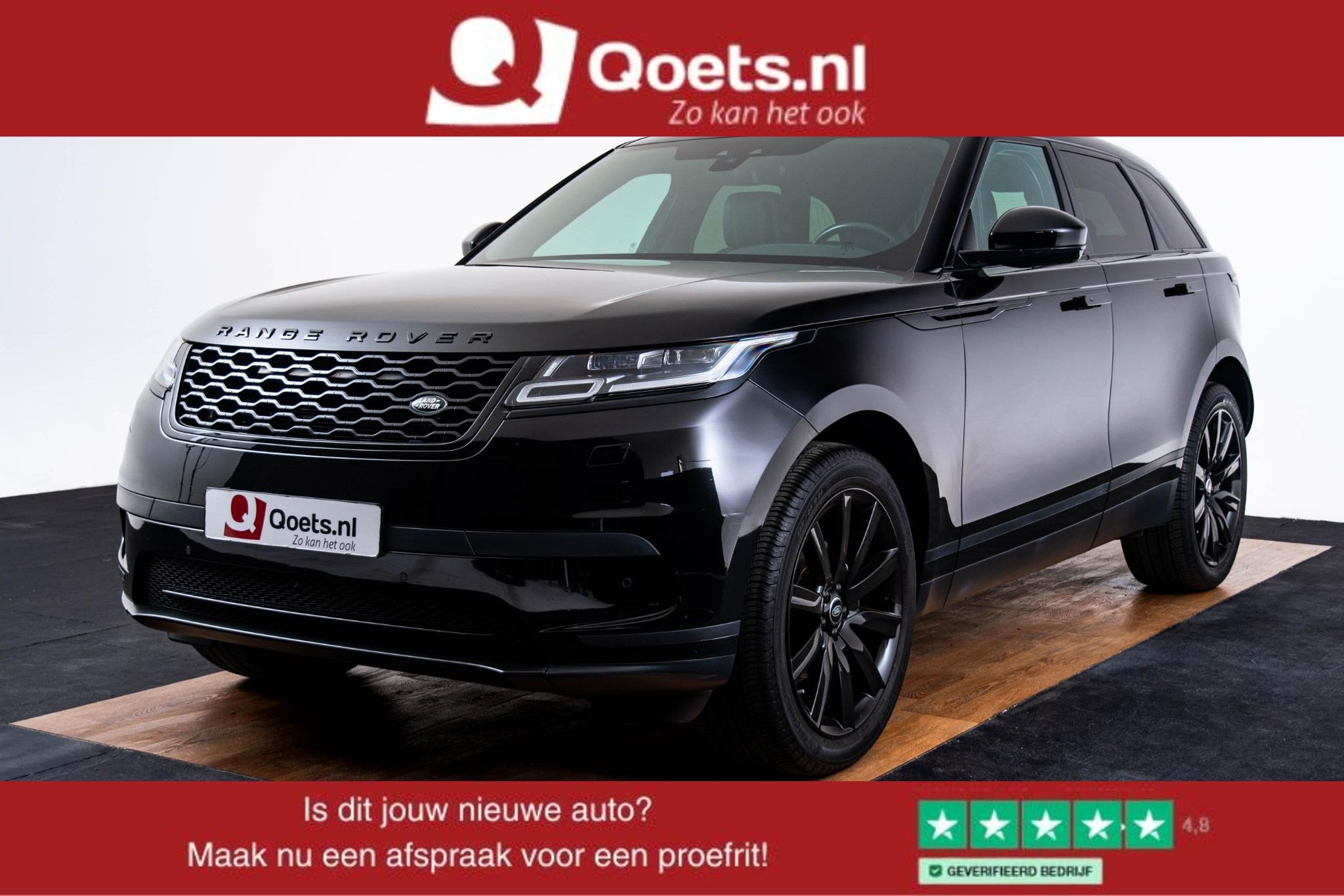 Land Rover Range Rover Velar 2.0 P250 Turbo AWD S Trekhaak -, Auto's, 12 maanden, Gebruikt, 4 cilinders, Range Rover Velar