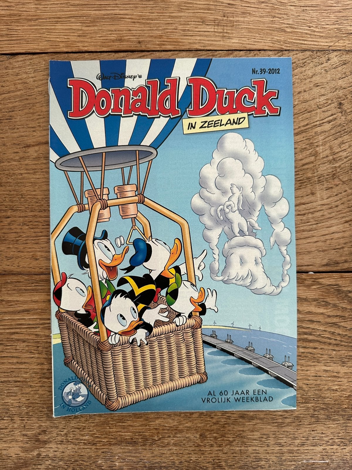 Donald Duck in Zeeland - speciale uitgave, Eén stripboek, Ophalen of Verzenden
