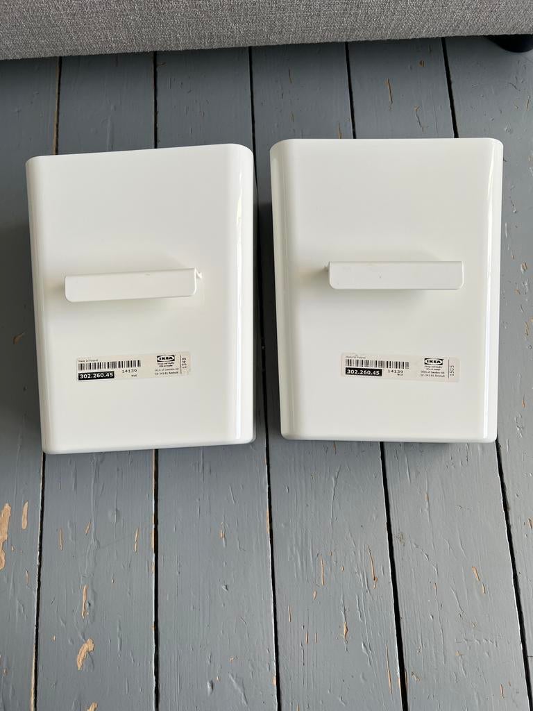 2 Ikea Variera hang bak organizer keuken lade mand opbergen, Huis en Inrichting, IKEA, Kunststof, Ophalen of Verzenden, Wit