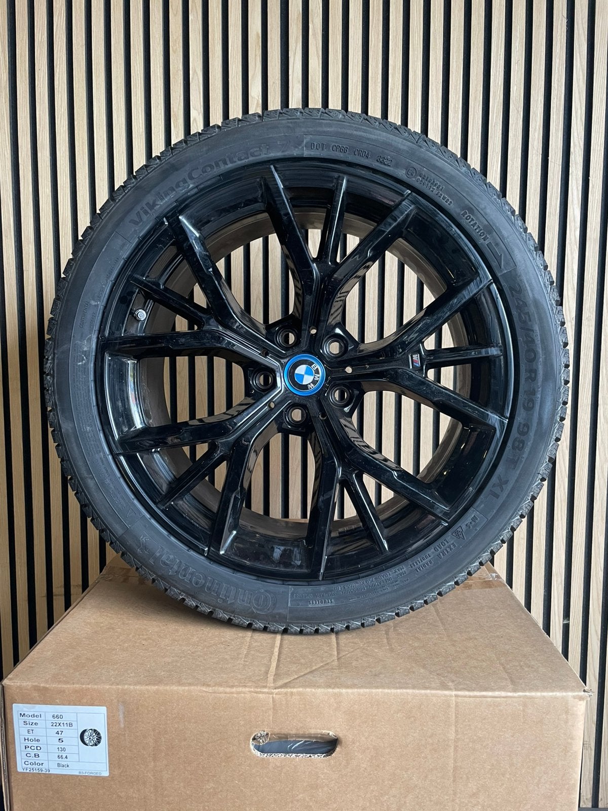 19” BMW 5 serie G30 G31 velgen 5x112 Origineel + winterband, Auto-onderdelen, 19 inch, 245 mm, Banden en Velgen, Nieuw