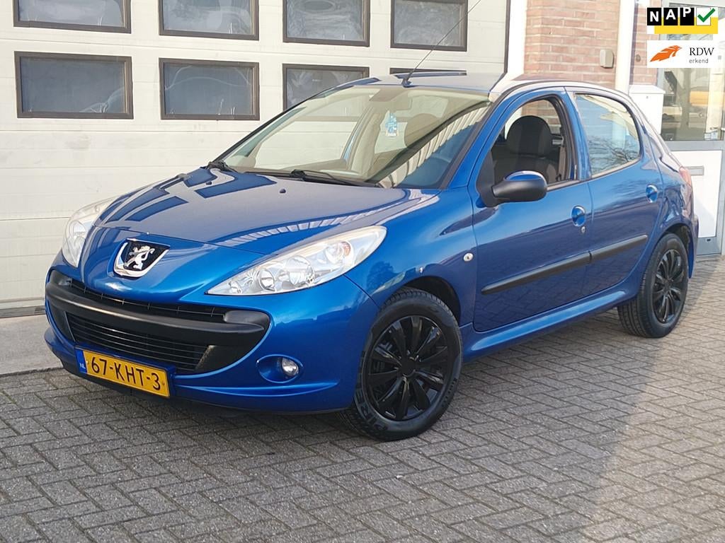 Peugeot 206 + 1.4 XS 2009 Airco NW APK, 206+, Stof, 31 €/maand, 4 cilinders