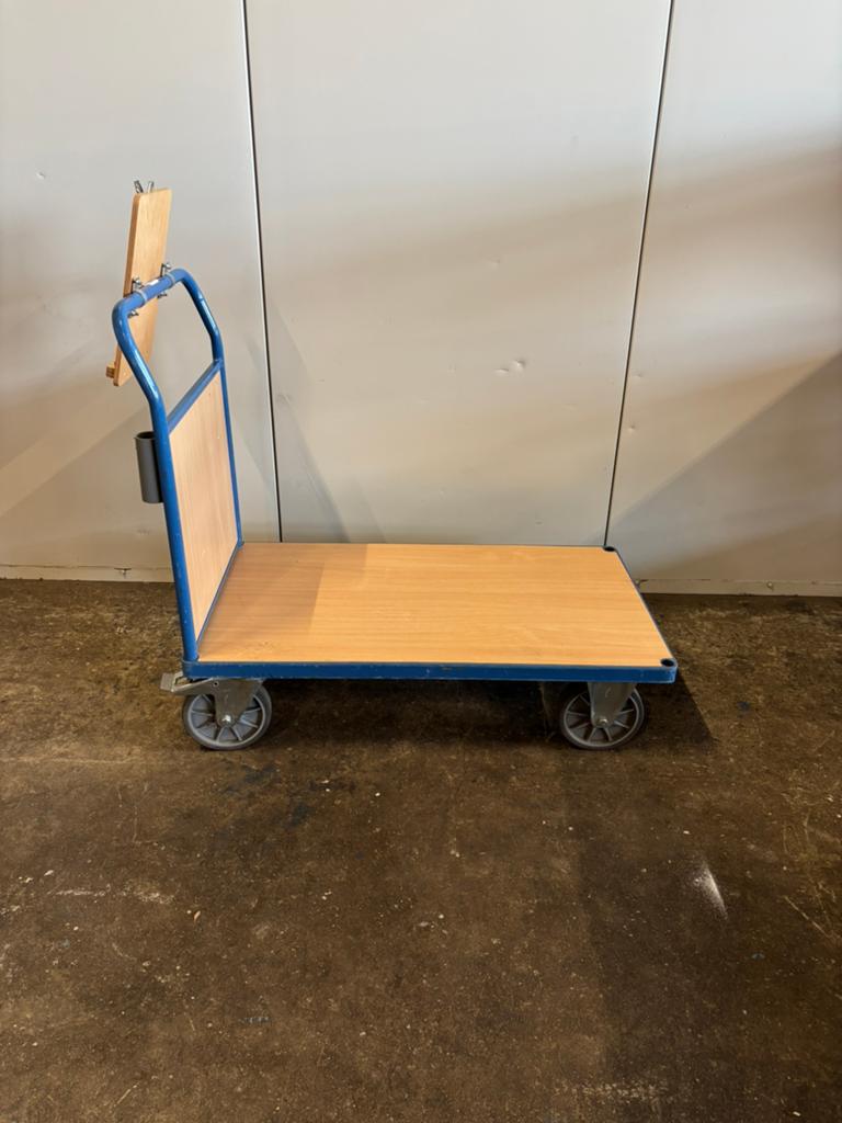 Fetra magazijnwagen / magazijnkar / transportkar / wagen, Ophalen, Transportkar, ., 100 liter of meer