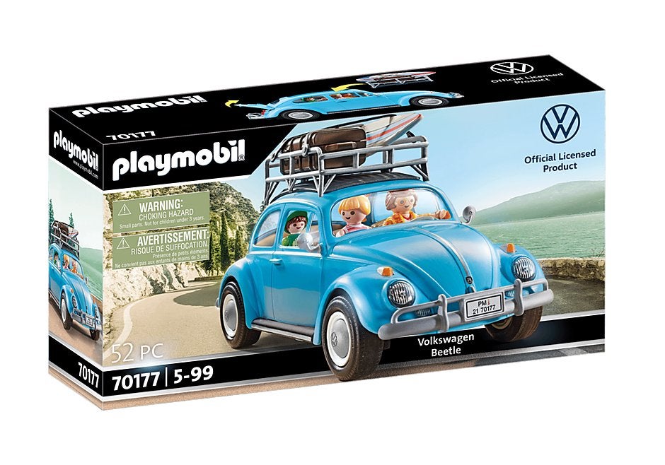 70177 VW Volkswagen kever, Kinderen en Baby's, Ophalen of Verzenden, Nieuw, Complete set