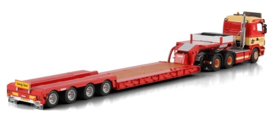 WSI SCANIA 4 SERIES + EURO DIEPLADER - TORBEN RAFN, Wsi, ., Nieuw, Ophalen of Verzenden