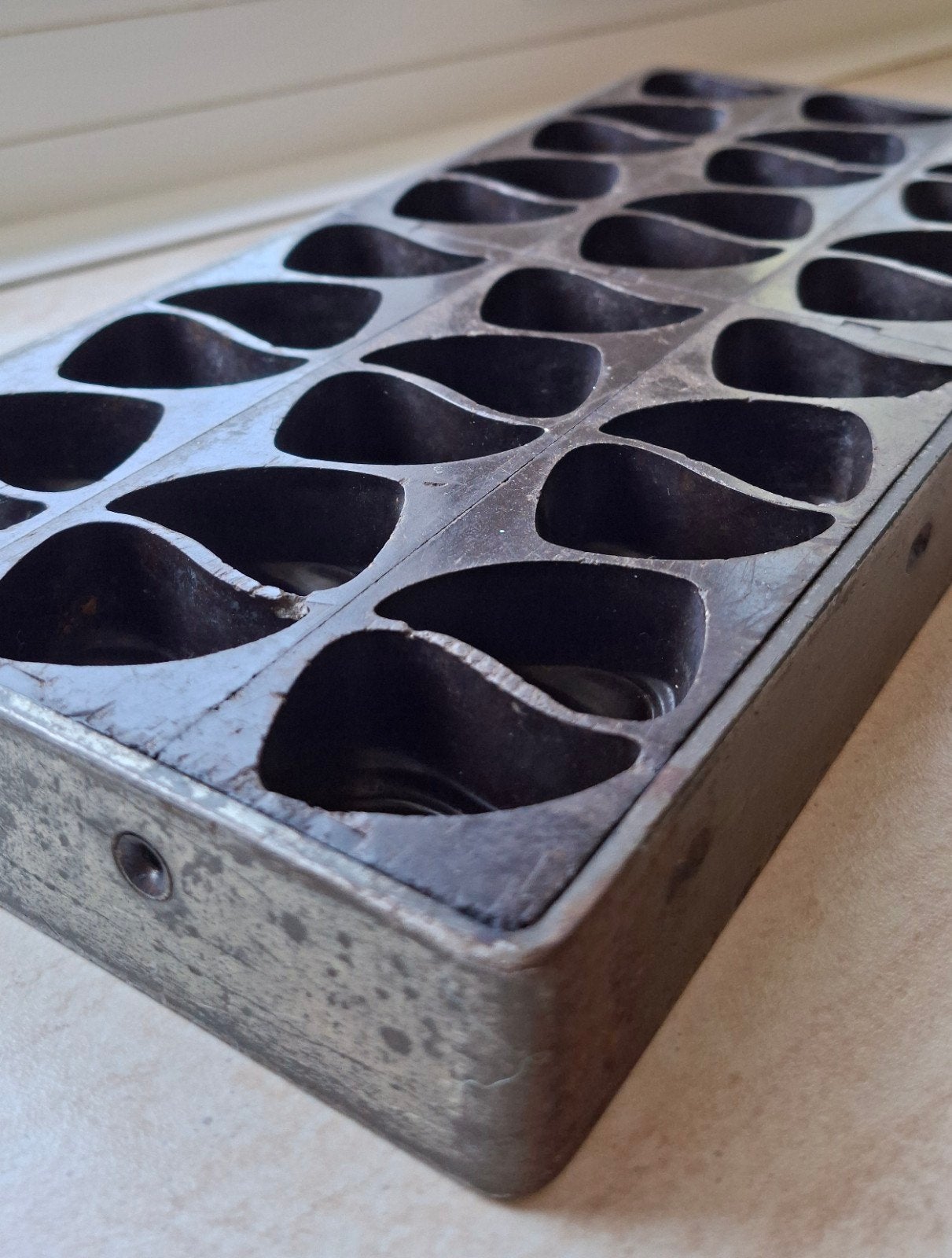 Vintage chocolade vorm van bakeliet, Ophalen of Verzenden