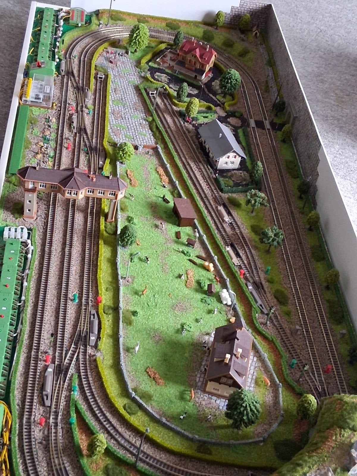 fleischmann treinbaan uit 2024 / 2025, Ophalen, Gelijkstroom, Rails, Fleischmann