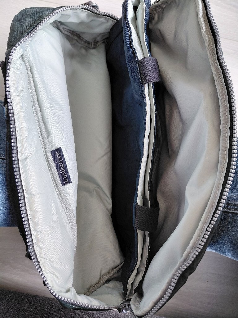 Kipling tas, Ophalen, Gebruikt, Blauw, Kipling