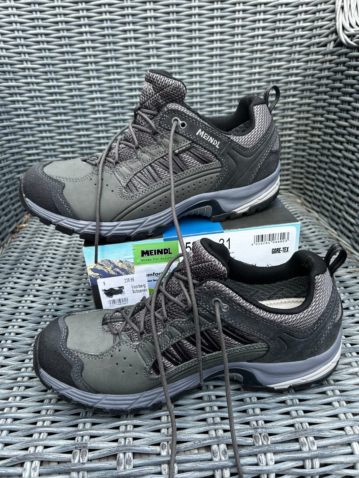 Meindl Journey Pro GTX wandelschoenen - Maat 43, Ophalen of Verzenden, Nieuw, Schoenen