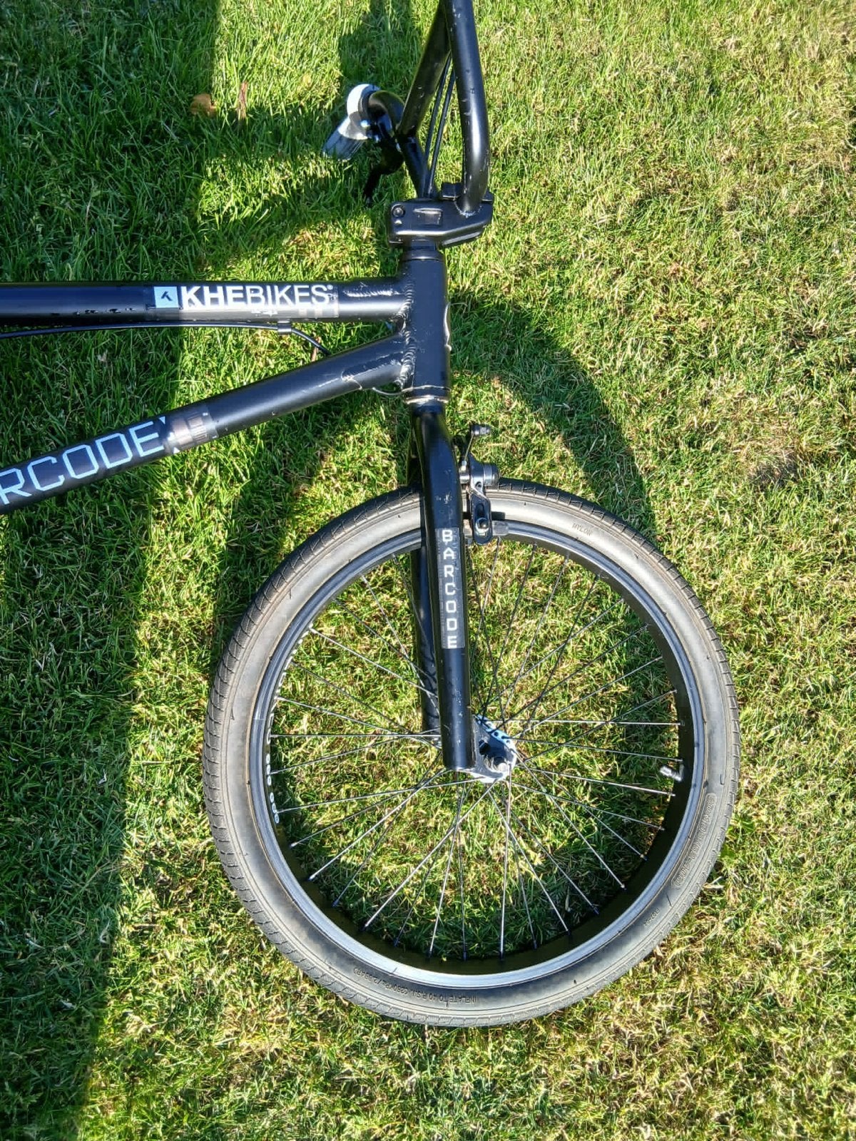 KHEbikes Barcode BMX Fiets - Zo goed als nieuw, Ophalen, Staal, Velgrem, Stuur 360° draaibaar