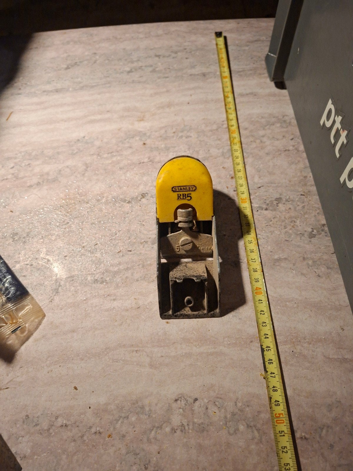 Stanley RB5 schaaf - Handig gereedschap voor houtbewerking, Ophalen, Gebruikt, Overige typen, Stanley
