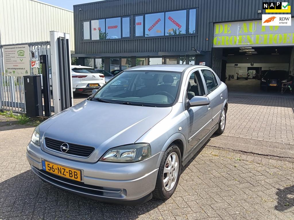 Opel Astra 1.6 Njoy, Auto's, Opel, Bedrijf, Te koop, Astra, ABS, Airbags, Airconditioning, Centrale vergrendeling, Cruise Control