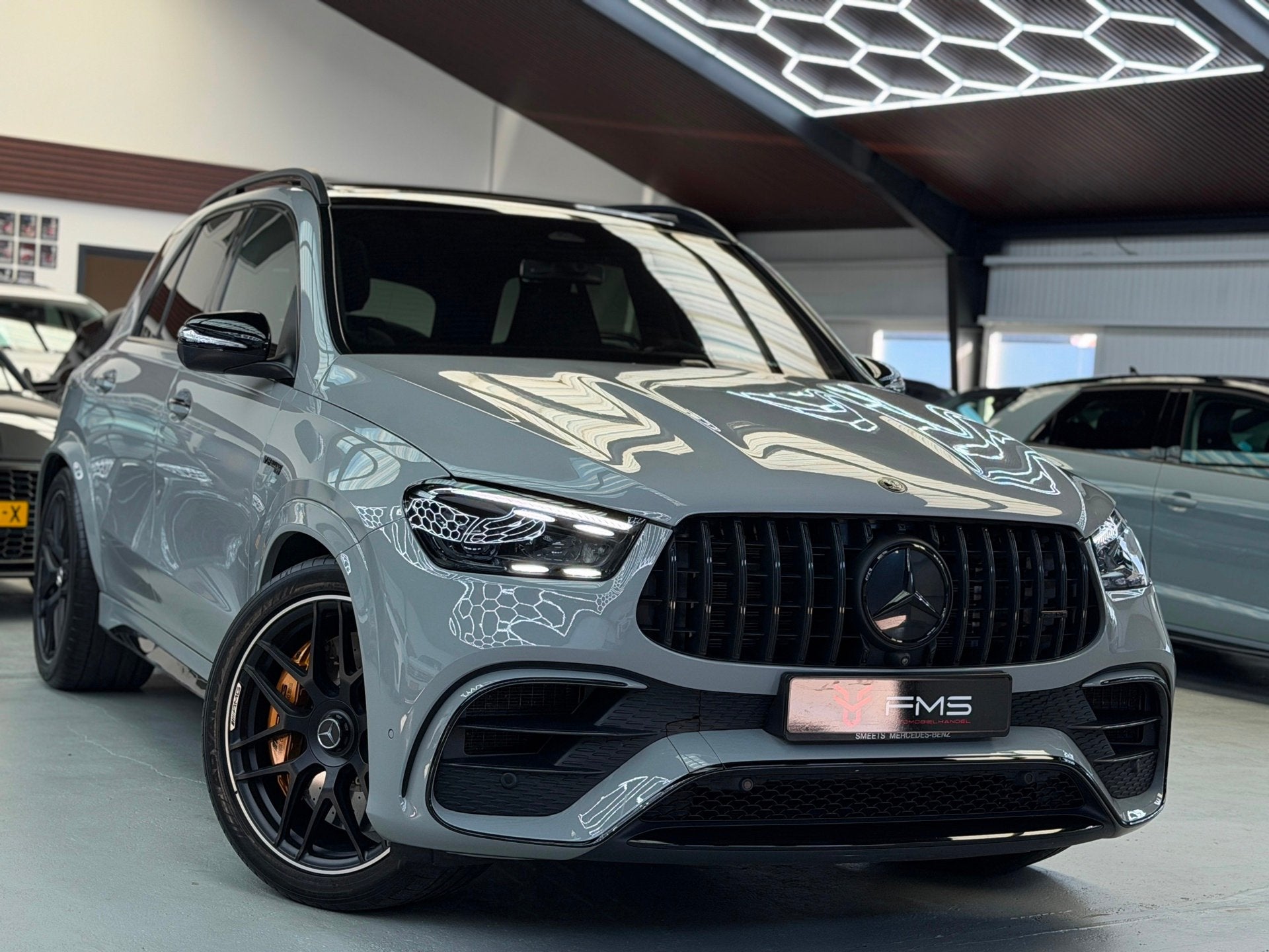 Mercedes-Benz GLE-klasse AMG 63 S 4MATIC+ Facelift Carbon Ce, Auto's, Automaat, Dealer onderhouden, Gebruikt, Met garantie (alle)