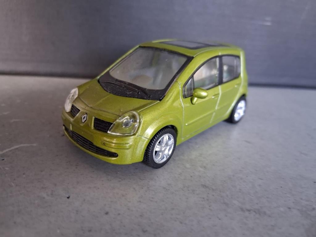 Renault Modus Miniatuur Auto - Groen Diecast Model, Ophalen of Verzenden, Zo goed als nieuw, Auto, Overige merken