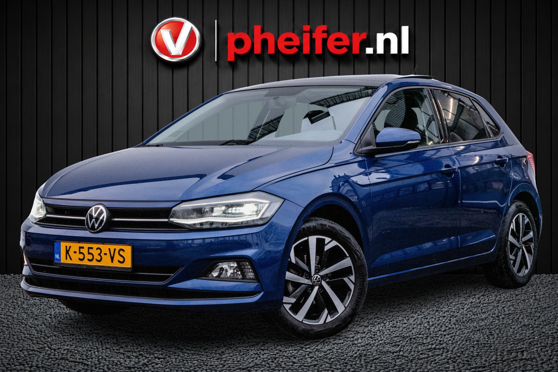 Volkswagen Polo 1.0 MPI Comfortline Panoramadak/ Full led/ V, Stof, Met garantie (alle), Origineel Nederlands, Bedrijf