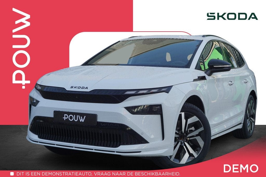 Skoda Enyaq 85 286pk Sportline | Business Upgrade Advanced |, Auto's, Skoda, Automaat, 12 maanden, Achterwielaandrijving, 82 kWh