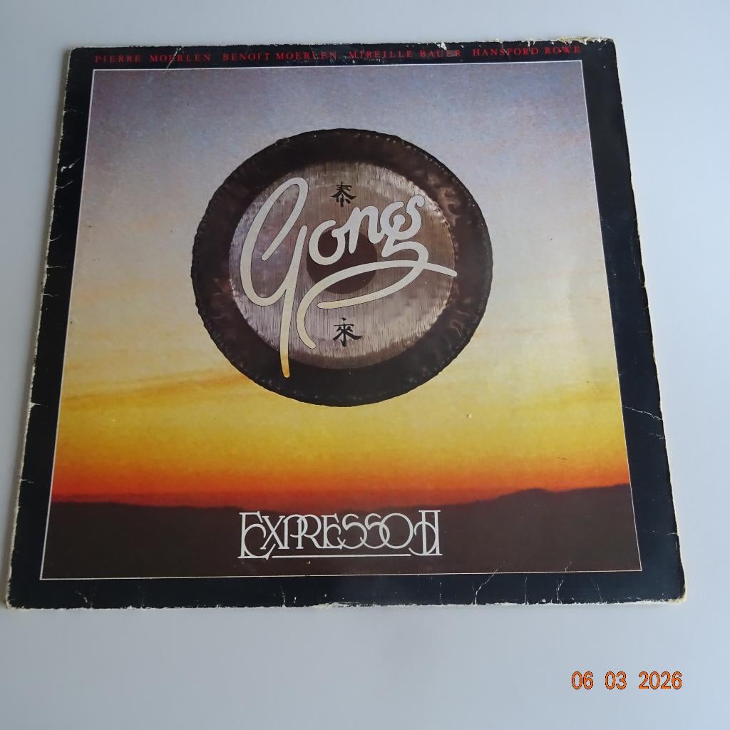 Gong - Expresso II, Cd's en Dvd's, Vinyl | Rock, Verzenden, Gebruikt, 12 inch, Progressive