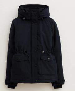 Bien Bleu parka jas jack donker blauw maat L - nieuw -, Maat 38/40 (M), Blauw, Nieuw, Ophalen of Verzenden