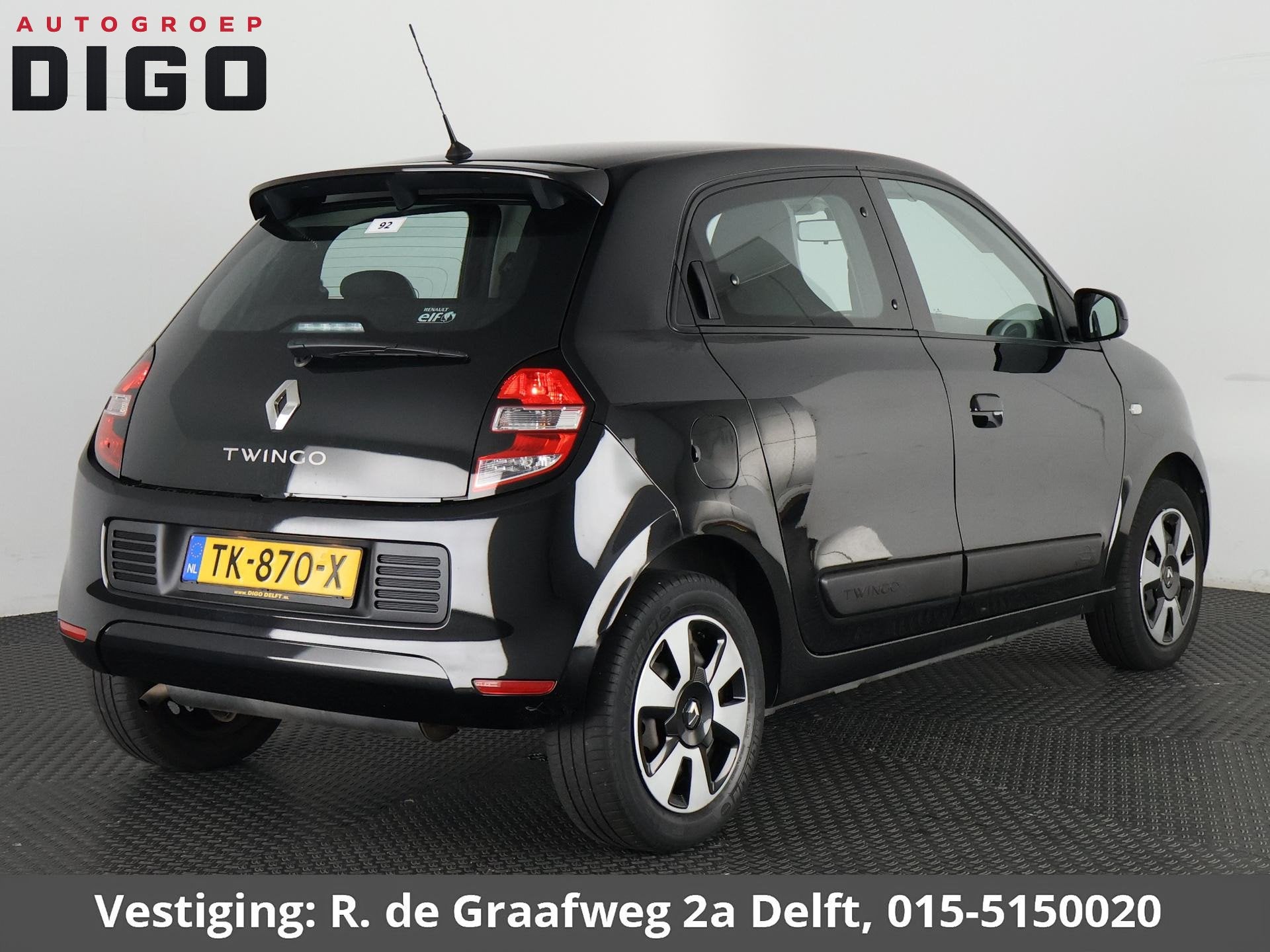 Renault Twingo 1.0 SCe Collection | Airco | Elektrische Rame, Gebruikt, 840 kg, 4 stoelen, Zwart