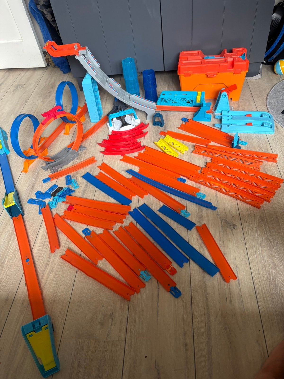 Heel veel hotwheels, Ophalen, Hot Wheels, Handmatig, Met looping