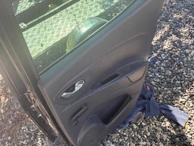 Renault CLIO 4 rechter achterdeur zwart TEGNE, Ophalen, Gebruikt, Achter, Renault