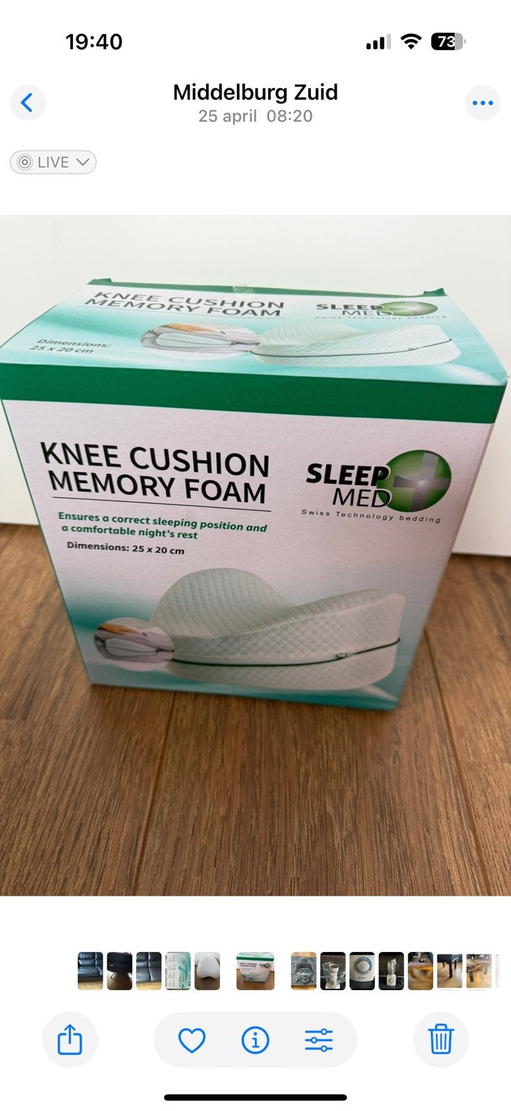 Knie foam kussen, Ophalen, Nieuw
