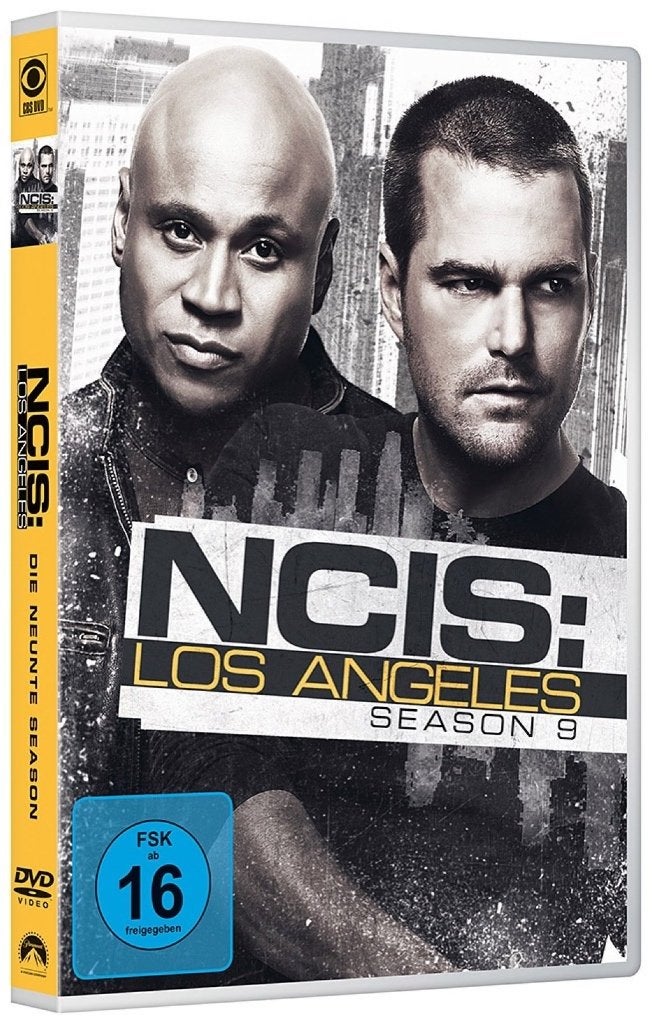 NCIS L.Angeles-Seiz. 9 (DVD/ENGELS/DUITS HOESJE/NL Ondert.!), Vanaf 16 jaar, Eerste persing, Verzenden, Duits