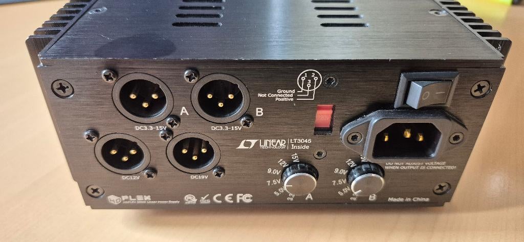 HDPlex 200W Linear Power Supply, Computers en Software, Interne voedingen, Zo goed als nieuw, Ophalen