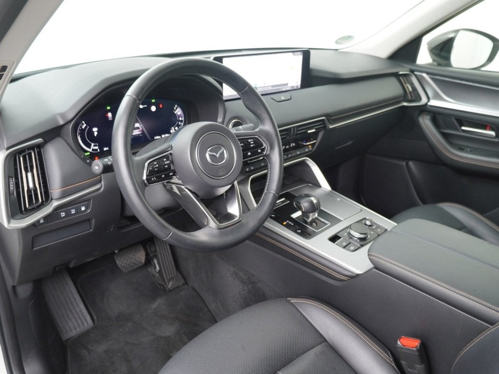 Mazda CX-60 e-Skyactiv PHEV 327 AWD Homura | DA pack | Wegkl, Dealer onderhouden, Gebruikt, 2500 kg, Wit