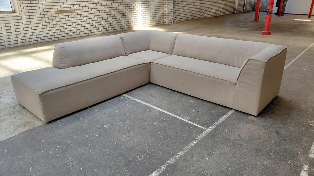 Gelderland 6905 | Hoekbank | Refurbished | zandkleur naturel