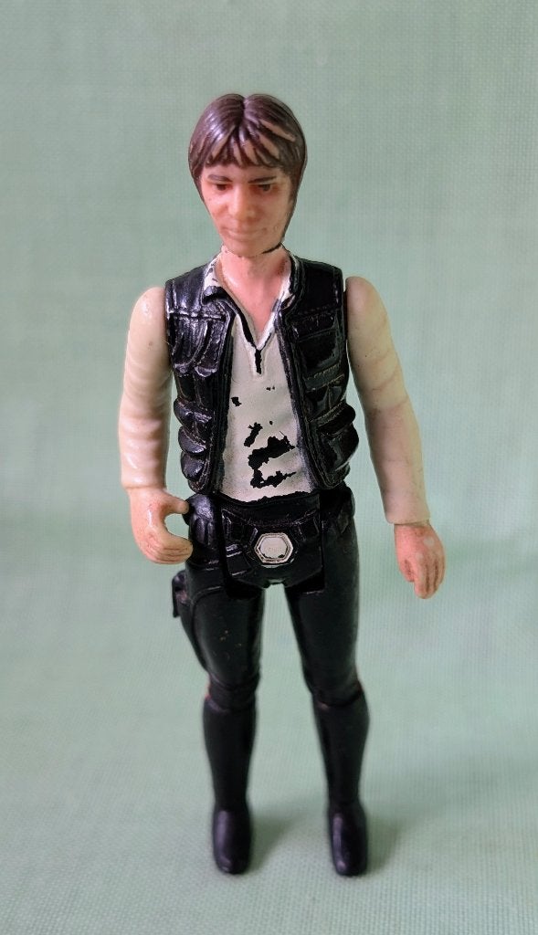 Vintage Star Wars "Han Solo" 1980, Verzamelen, Ophalen of Verzenden, Gebruikt, Actiefiguurtje