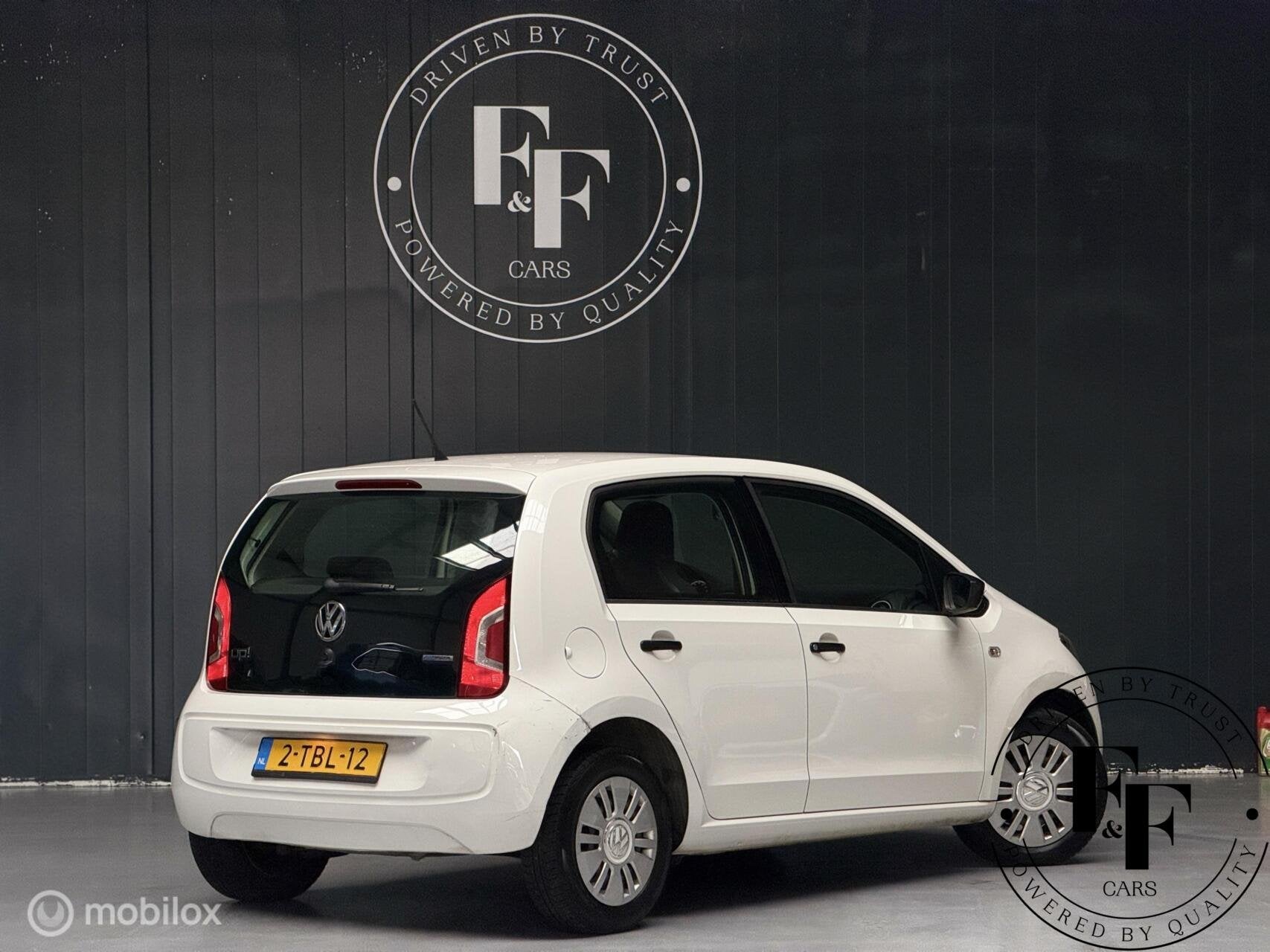 Volkswagen up! 1.0 take up! BlueMotion | 5-Deurs | Airco|NAP, Auto's, Voorwielaandrijving, Euro 5, Stof, Gebruikt