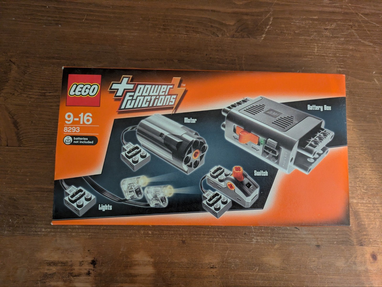 LEGO Power Functions 8293 - deels compleet met extra's, Ophalen of Verzenden, Gebruikt