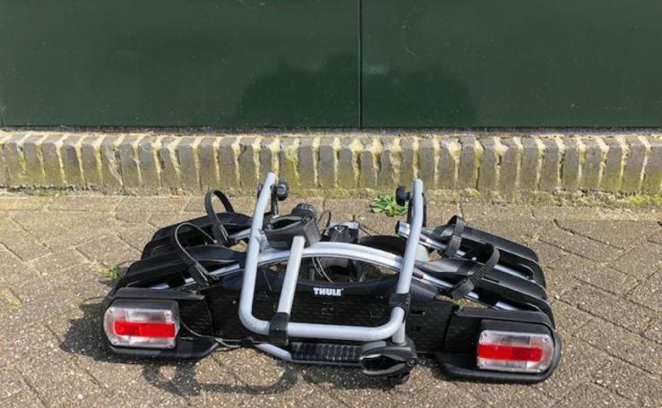 Thule 921 g2 fietsendrager kantelbaar, Ophalen, Zo goed als nieuw, Trekhaakdrager