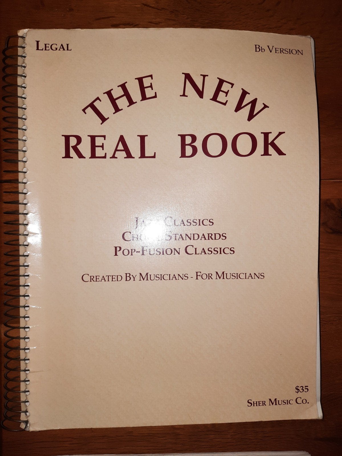 klarinet, tenorsax, sopraansax, trompet-The New Real Book Bb, Ophalen of Verzenden, Artiest of Componist, Jazz, Trompet